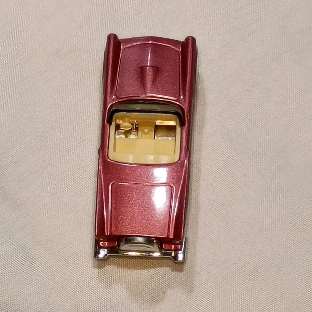 2020 Matchbox City #14 1957 Ford Thunderbird Convertible Pink Rose,Loose, 1:64. - Picture 5 of 7